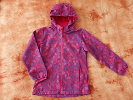 Softshellová bunda lewro mali 128/134, lewro,128