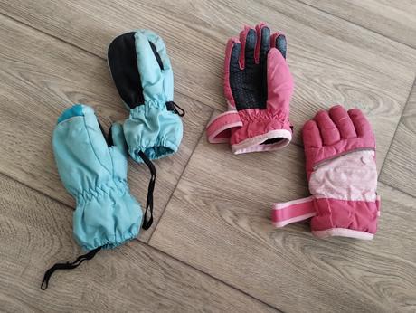 Zimní rukavice 3-5let, 116