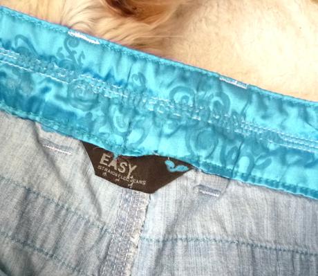 3/4 lehké džíny - vel.m-l, m