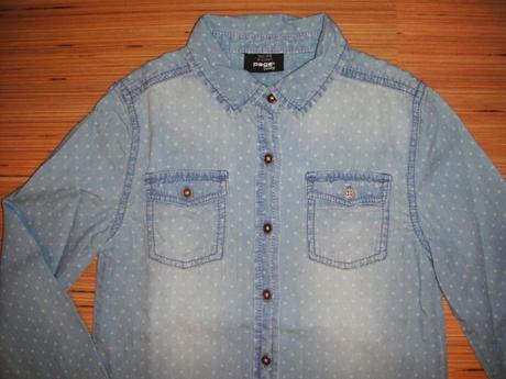 Riflová košile, takko,134