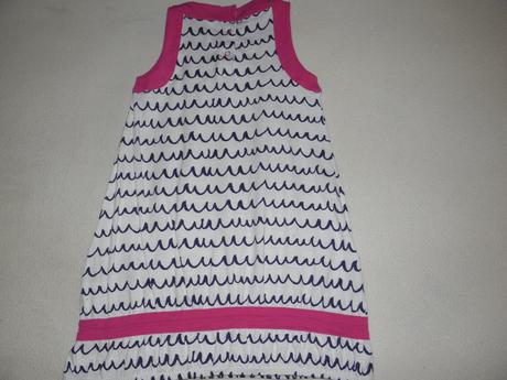 Letní šaty zn. coccodrillo vel.122, coccodrillo,122