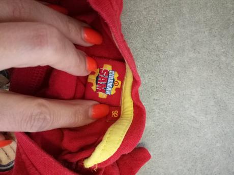 Chlapecké triko fireman sam 92, 92