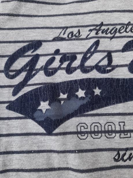 Mikina šedá na donošení 140, 140