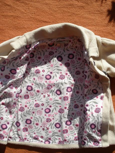 Podzimní kabátek, marks & spencer,104