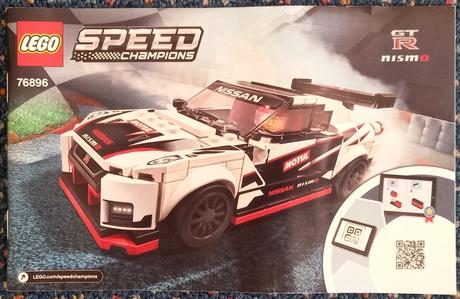 Lego speed champions 76896 - nissan gt-r nismo, 