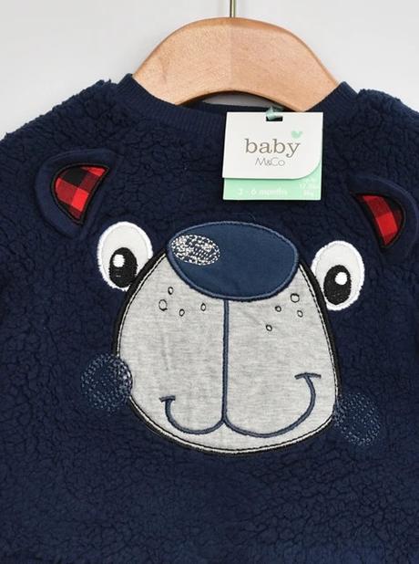 Mikina vel. 3 - 6 m, m&co,68