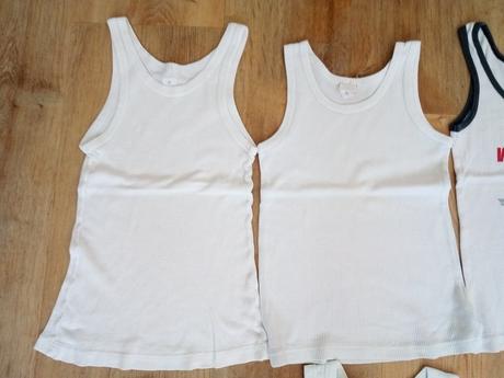 6 x nátělník, vel 110 - 116, 110