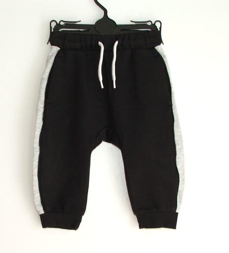 W337 tepláky vně počesané vel. 74, h&m,74