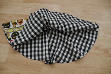 Sukynka do gumy vel. ca. 98-116, 98