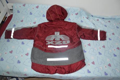 122 128 zimní bunda oteplené kalhoty oteplováky, 122