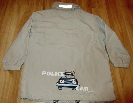 Přechodová bunda policie, esprit,104