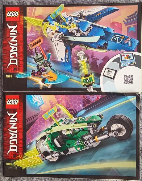 Lego ninjago 71709-jay and lloyd's velocity racers,