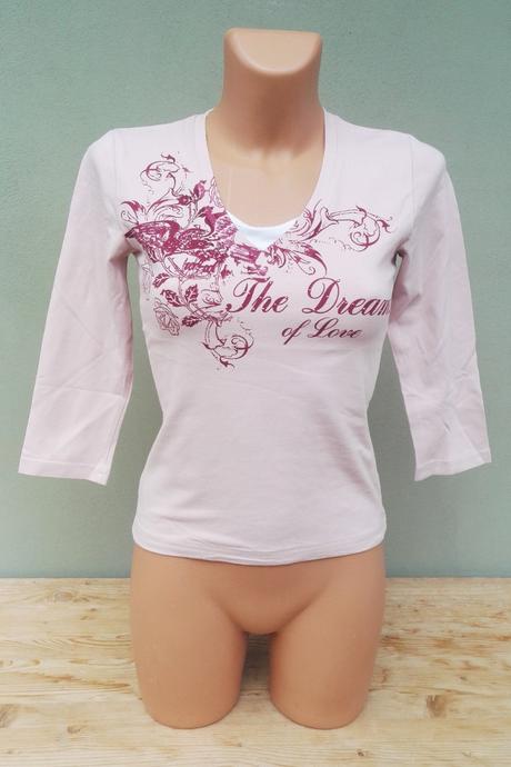 Tričko top yessica - vel.34/36, yessica,34