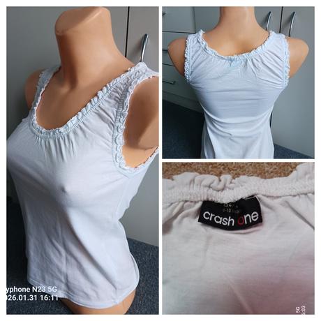 Tílko zn."crashone" vel."134/140", crashone,134