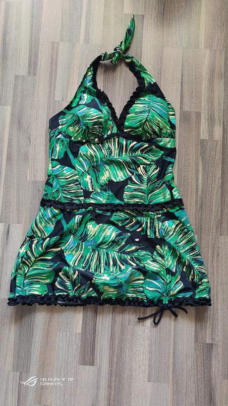 Plavkové šaty, bonprix,44