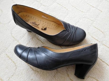 Modrošedé lodičky axel, 39, 39