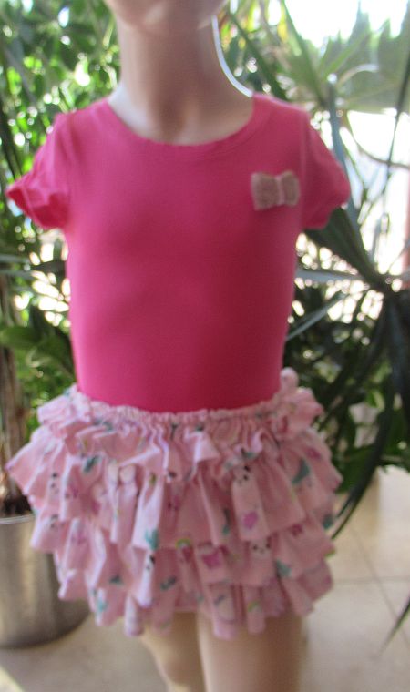 Dívčí šaty, bluezoo,104