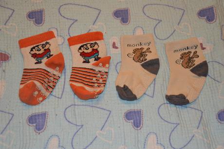 2x ponožky protiskluzové, 86