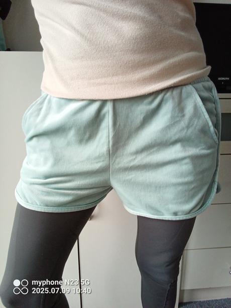 Šortky semišové zn."beloved" vel."m", m