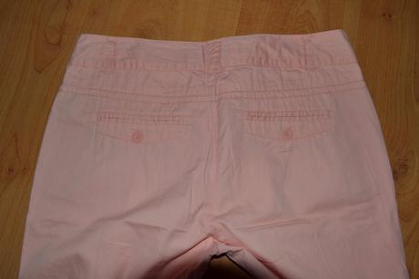 Losové - korálové kalhoty, 44