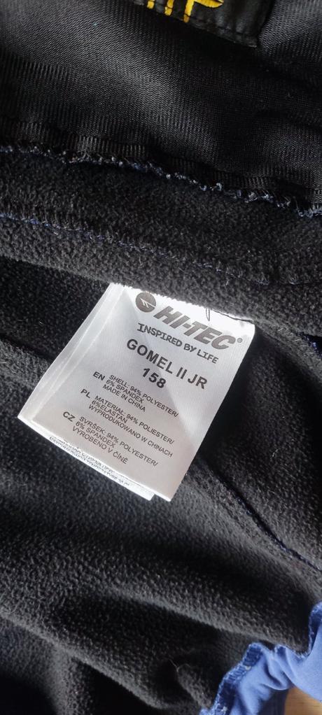 Krásná softshellová bunda zn. hi-tec vel. 158-162, hi-tec,158