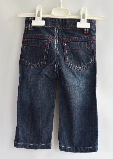 Džíny vel. 6 - 12 m, 74