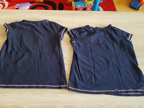 Dívčí trička vel. 122, pepco,122