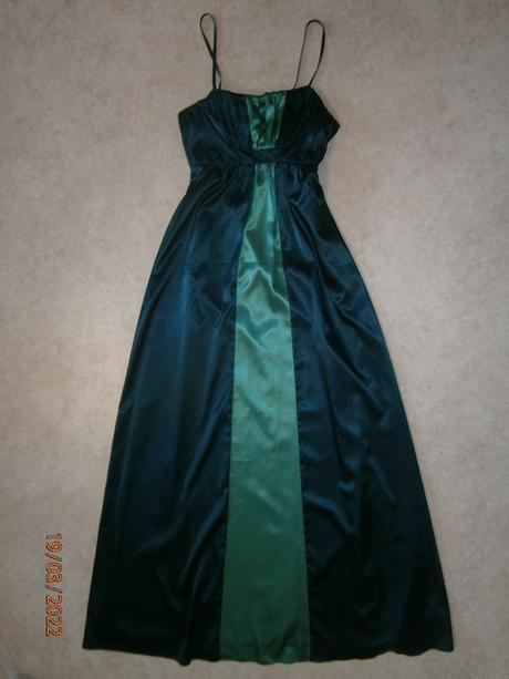 Plesové šaty, 36/38 + bižuterie zdarma, 38