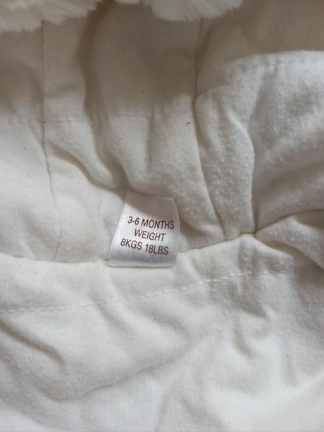 Plyšový overal vel. 68 (3-6 měs), next,68