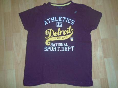 Tričko detroit vel m, m