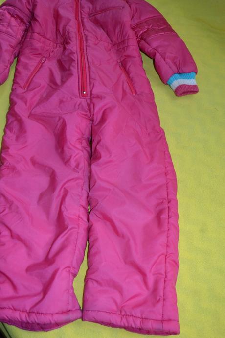 Zimní kombinéza na 4-6 let, 116