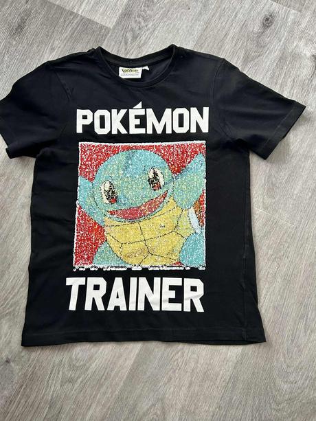 Prodám tričko pokémon vel.158/164 značka c&a, c&a,158