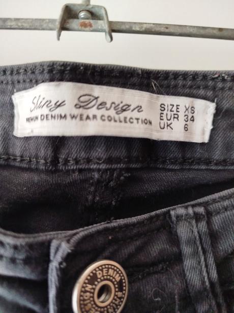 Džíny zn. premium denim wear collection vel.34, 34