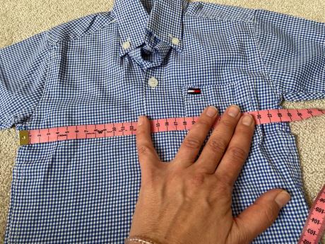 Košile s krátkým rukavem, tommy hilfiger,92