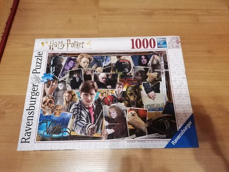 Puzzle harry potter, 