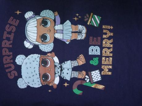 Lol suprise bavlněné tričko vel. 134, 134