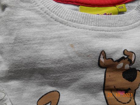 2x chlapecká mikina, 104