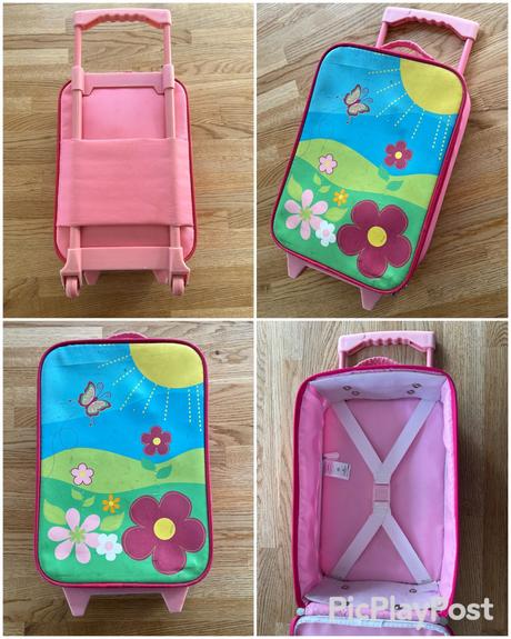 Kufřík na kolečkách pro malé slečny h&m, h&m