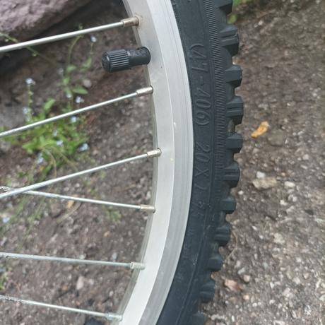 Dětské kolo 20, author,20