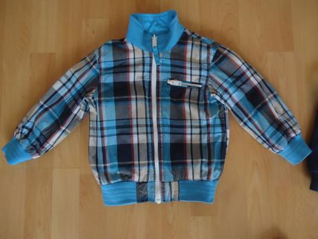 2 jarní oboustranné bundičky, h&m,98
