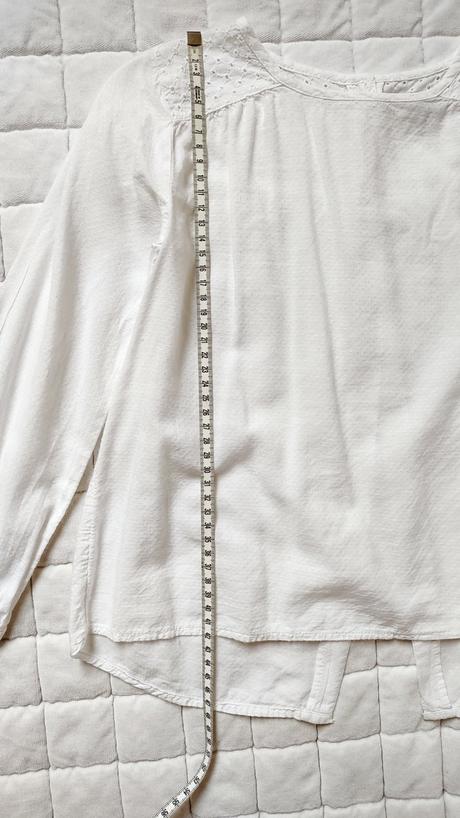 Bílá halenka, tom tailor,116