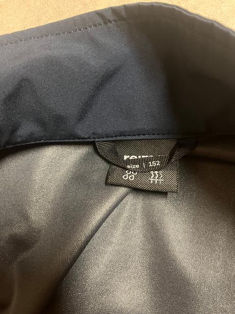 Softshellová lehká bunda reima velikost 152, reima,152