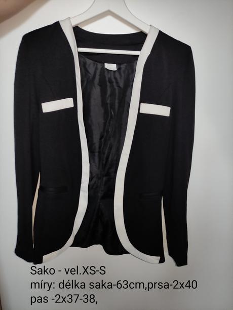 Dámské sako-vel.xs-s, s
