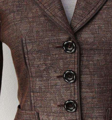 Luxusní sako escada vel. l-40, l