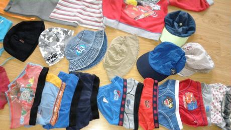 Balík mix věcí na kluka od vel.98-116 jaro/podzim, 86–98