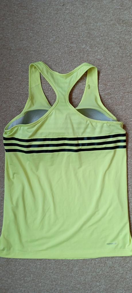 Zelinkavé tílko zn."adidas" vel."38", adidas,38