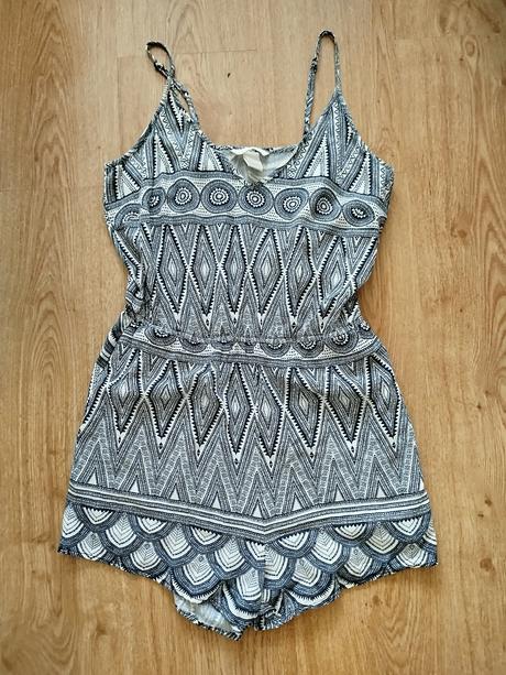 Dámský overal, h&m,36