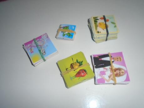 Pexeso 5x barbie monster high,