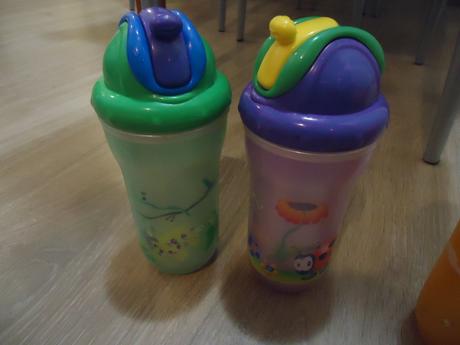 Dětské lahvičky, mam