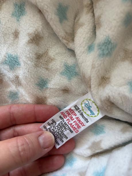 Zimní kombinéza - v.0/3 měsíce zn.  disney, disney,62